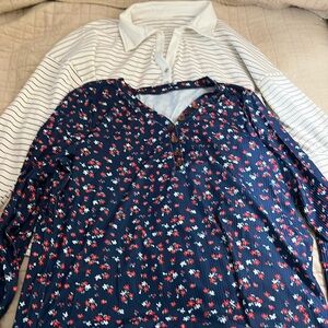 Bundle of 2 NWOT shirts.